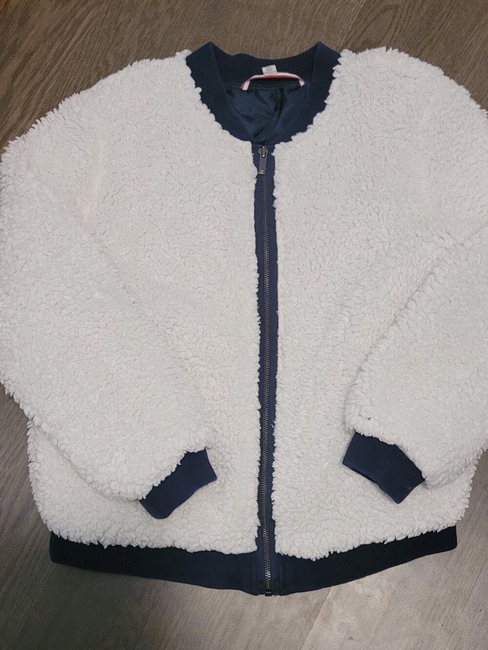 Tommy Hilfiger Faux Fur Bomber with Contrast Trim (BUNDLE OFFER: $3 If Bundled)